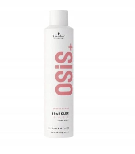 SCHWARZKOPF PROFESSIONAL OSIS+ SPARKLER Spray nabłyszczający do włosów na Arena.pl