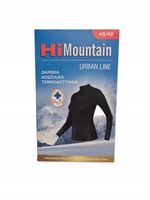 Hi Mountain Damska koszulka termiczna 40/42 czarna