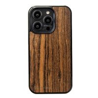 drewniane etui bewood na iphone 14 pro bocote