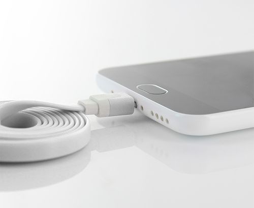 Kabel Micro USB 3m PŁASKI na Arena.pl