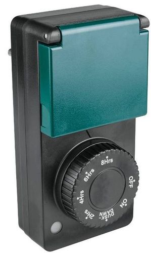 Programator czasowy analogowy z czujn. zmierzchu na Arena.pl