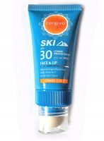 Zenova Krem Ochronny Do Twarzy Pomadka Do Ust Ski 30 Spf 2 W 1