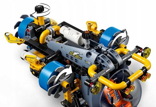 42201 - lego technic - badawcza łódź podwodna na Arena.pl