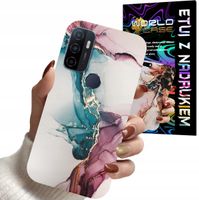 ETUI CASE DO OPPO A53s A53 2020 - MARMUR WZORY DLA KOBIET PLECKI OBUDOWA
