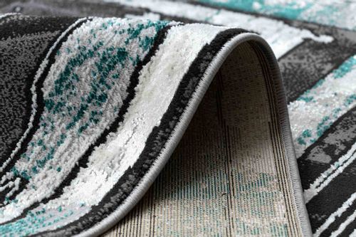 RUG/LU/WELLI/FRAME/GREY+GREEN/160x220 na Arena.pl