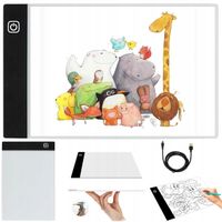 DESKA KRESLARSKA LED A4