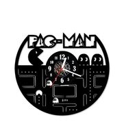 Zegar ścienny z płyty winylowej 156.13 Pacman
