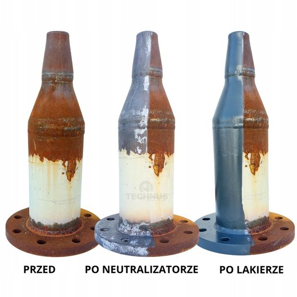 Neutralizator RDZY odrdzewiacz 1L Technus zdjęcie 5