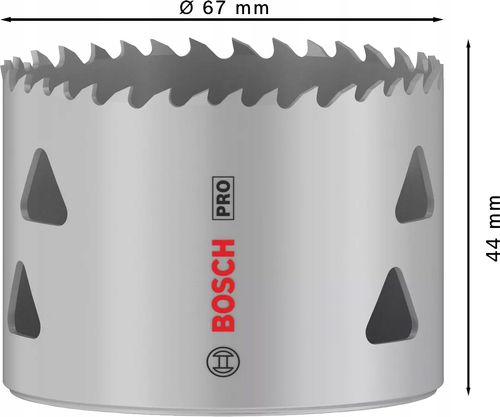 PIŁA OTWORNICA PRO MULTI MATERIAL 67 MM 2608901522 BOSCH na Arena.pl