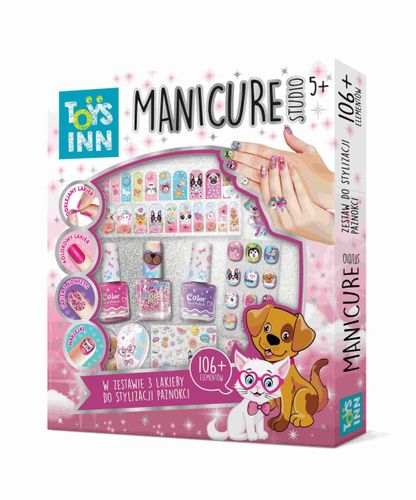 manicure studio 3 lakiery pets 7601 na Arena.pl