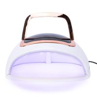 Lampa do paznokci UV/LED 208W do lakierów hybrydowych biała PRO S7