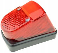 ROMET KOMAR OGAR 205 MOTORYNKA NOWA LAMPA TYŁ