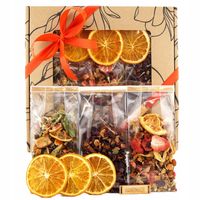 Zestaw Prezentowy Herbata Owocowa Premium UniTea Land 150g