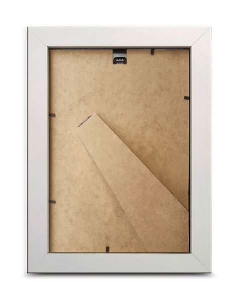 Stojąca mała ramka Hekla 20x30, ramki  dyplom biały 1szt. zdjęcie 2