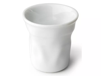 kubek ceramiczny biały wgnieciony  6,2 x 6,2 x 6,3   75ml   10szt.