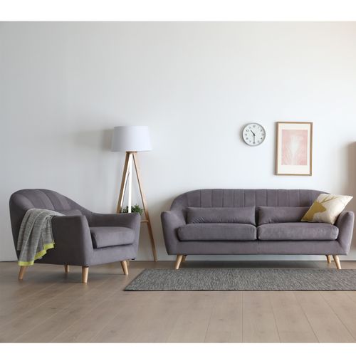 Sofa tapicerowana Varys szara na Arena.pl