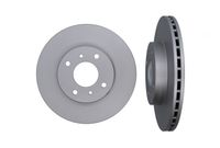TARCZA HAMULCOWA PRZÓD NISSAN PRIMERA 1994 1995 1996 1997 1998 1999 2000
