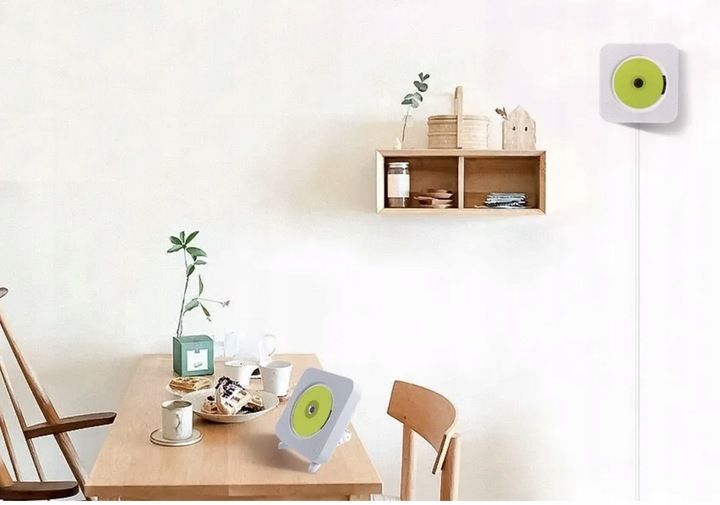 Odtwarzacz Przenośny CD Głośnik Bluetooth Radio zdjęcie 4