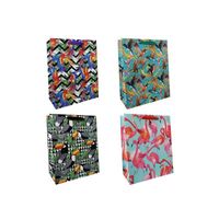 TORBA PREZENTOWA TROPIKALNE PTAKI  INCOOD