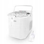 Kostkarka do lodu 12kg/24h Kitchencook CUBEO WHITE 2 wielkości kostek