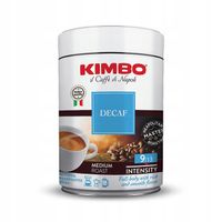 Kawa mielona Kimbo Espresso bezkofeinowa 250g