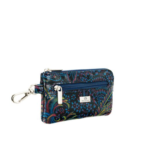 Kolorowe etui na klucze BajuBaj – skóra naturalna, karabińczyk i metalowa sygnatura ED67S126 na Arena.pl