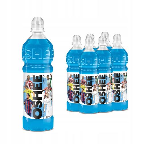 Oshee Zero Sport Drink Multifruit Wieloowocowy x6 na Arena.pl