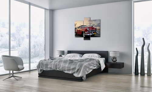 Obraz Na Płótnie - Cadillac Samochód - 95X80 Cm - Cb95X80-0186 na Arena.pl