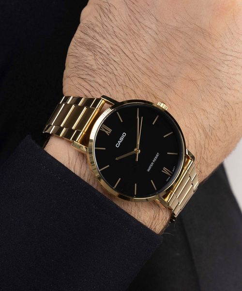Zegarek Męski Casio MTP-VT01G-1B + BOX zdjęcie 8