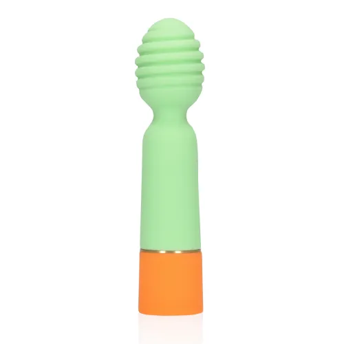 loveline mini spring sage - kompaktowy wibrator kroliczek usb na Arena.pl