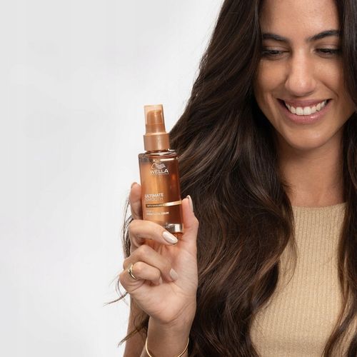 Wella Ultimate Smooth Miracle Oil Serum wygładzający do włosów puszących 30 na Arena.pl
