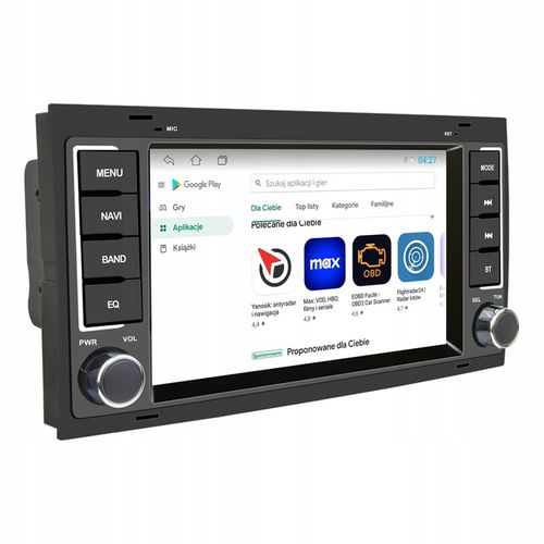 RADIO SAMOCHODOWE ANDROID 2+32 GB VW MULTIVAN T5 TOUAREG CAR PLAY ANDROID A na Arena.pl