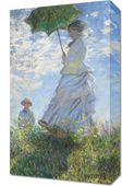 Obraz 30x50cm Madame Monet and Her Son, Monet Vintage