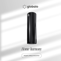 Okap kuchenny GLOBALO Lobelio Isola 39.1 Black