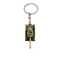 Brelok Breloczek WoT World of Tank Gamer Czołg Ruchoma Wieża T-34 Rudy 102