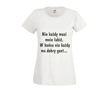 ŚMIESZNA Koszulka T-SHIRT tekst Małej Mi nadruk