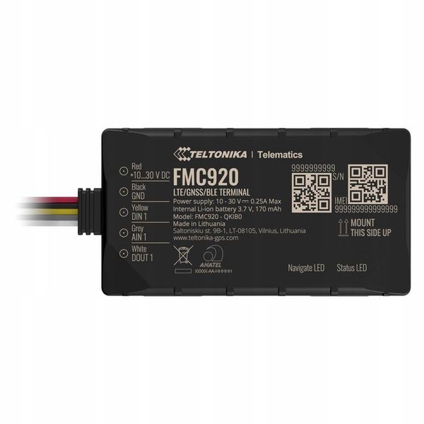 Teltonika FMC920 lokalizator GPS tracker bluetooth zdjęcie 2