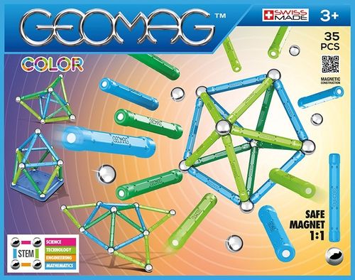 Geomag Color 35 elementów na Arena.pl