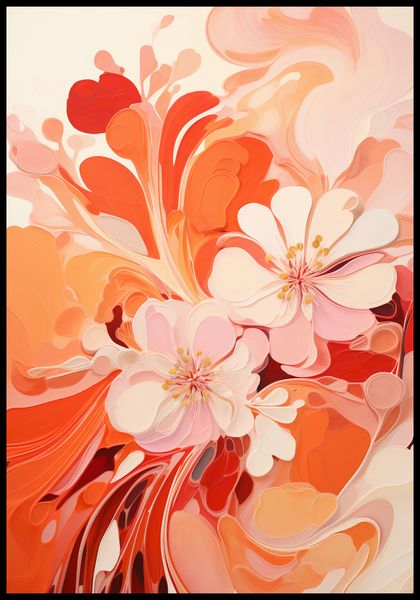 Plakat 68x98cm Taniec Kwiatów zdjęcie 2
