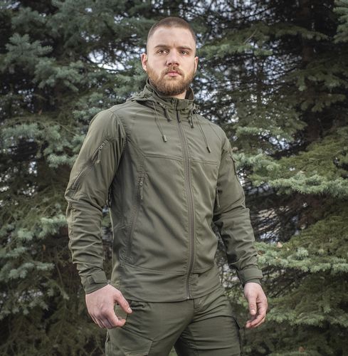 Kurtka Flash M-Tac oliwkowa XL na Arena.pl