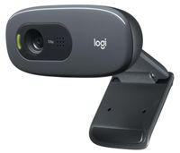 Logitech C270 HD WEBCAM, 3 MP, 1280 x