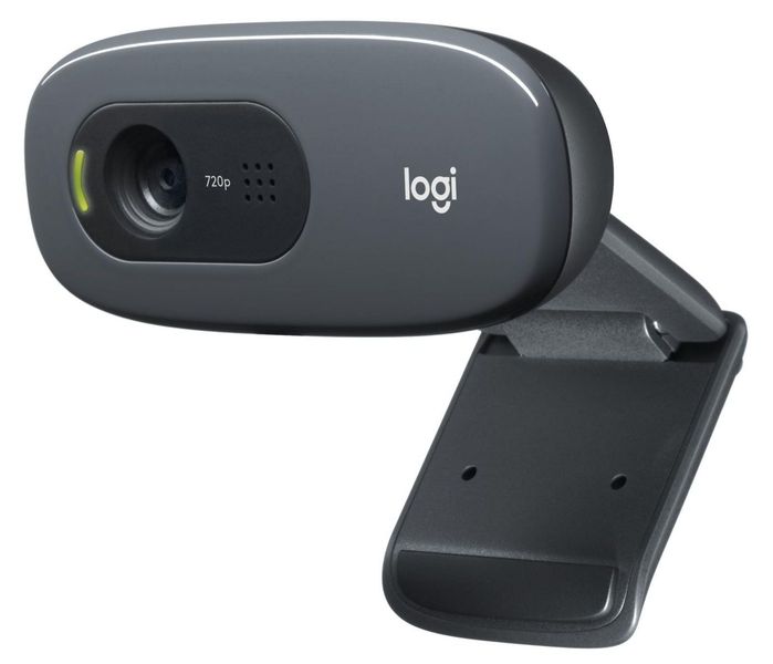 Logitech C270 HD WEBCAM, 3 MP, 1280 x zdjęcie 1
