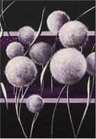 100 70CM OBRAZ PŁÓTNO NOCNE DMUCHAWCE PŁÓTNO RAMA