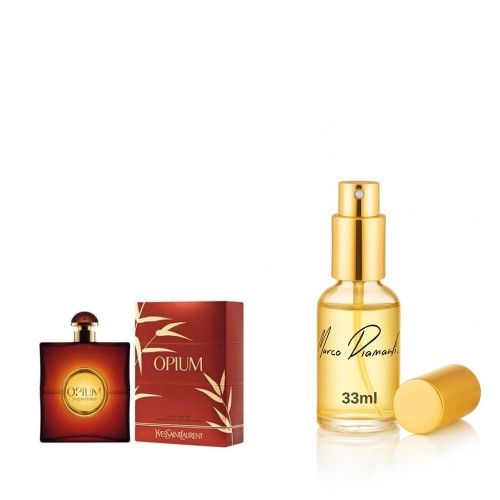 perfumy nr 058 33ml - zamiennik inspirowany opium od yves saint laurent na Arena.pl
