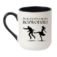 Elegant Biało-Czarny 330 ml