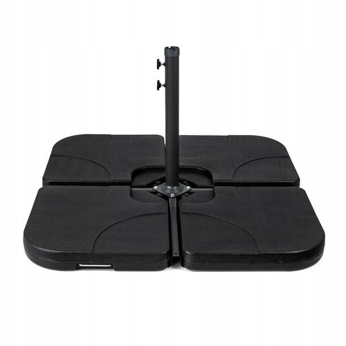PODSTAWA PARASOLA OGRODOWEGO obciążnik pod parasol OBCIĄŻENIE 4 x 15KG BAZA na Arena.pl