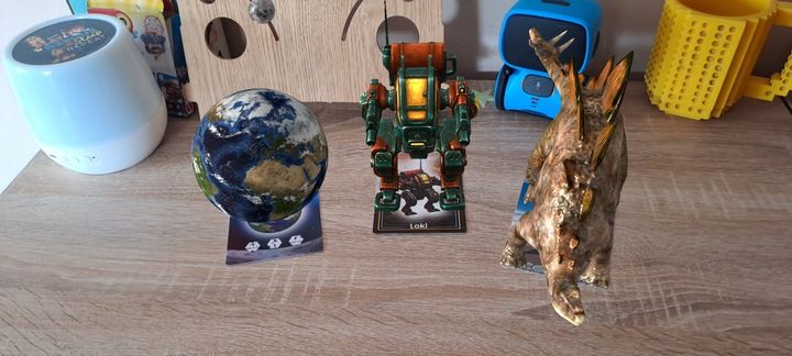 Smarty Interaktywne karty 4D Planety Roboty Dinozaury zdjęcie 8