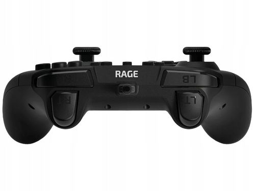 KONTROLER GAMEPAD PAD DO PC PS3 SAVIO RAGE PRZEWODOWY USB 2.0 1,8M WIBRACJE na Arena.pl