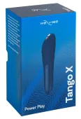 we-vibe tango x midnight blue - kompaktowy model wibrujący 8+7