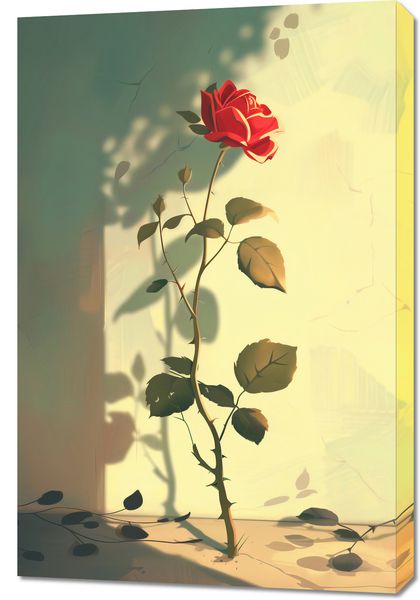 Obraz 60x90cm Subtelność zdjęcie 1